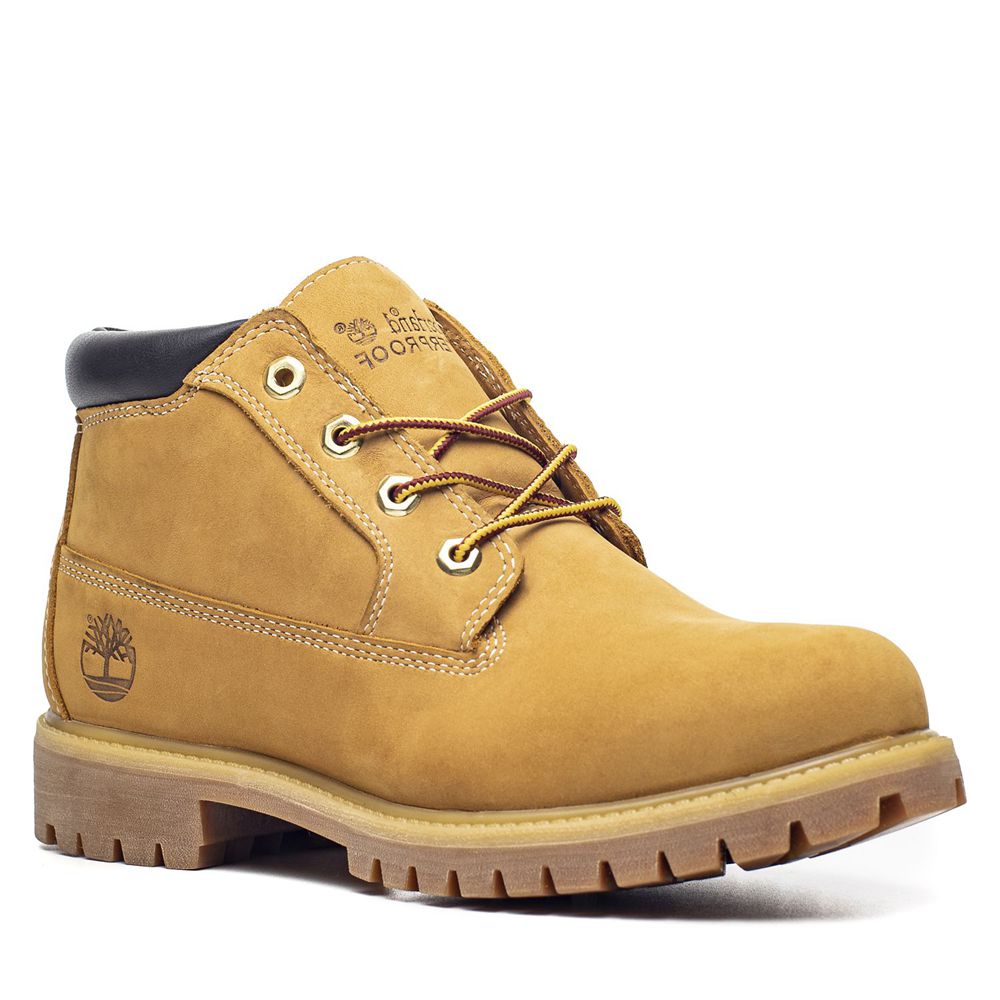 Botas Chukka Masculino - Timberland Icon Impermeavel - FUSCQ0738 - Marrom